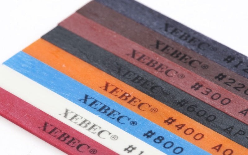 Pietre in fibra di ceramica per lucidare stampi