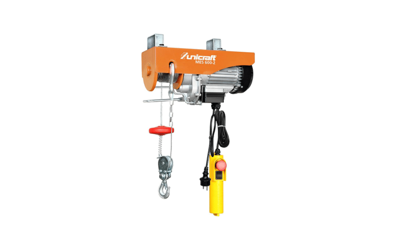 Unicraft MES 600-2 verricello elettrico paranco elettrico