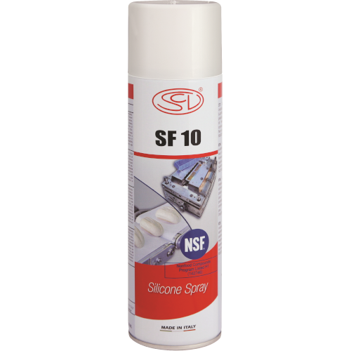 SF 10 Silicone spray per industria alimentare