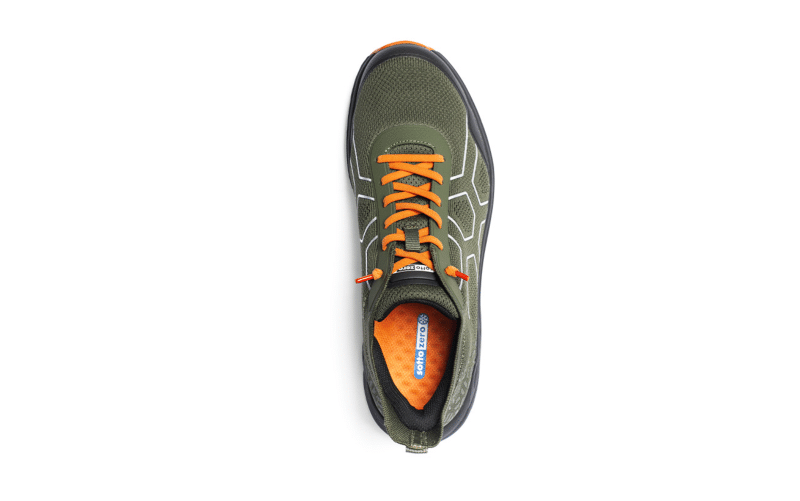 Scarpe antinfortunistiche Sottozero FLEXIFLY VERDE/ARANCIO SZ500A