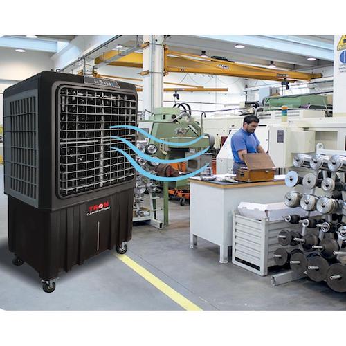Raffrescatore d'aria evaporativo industriale BRIOTRON 12000BL