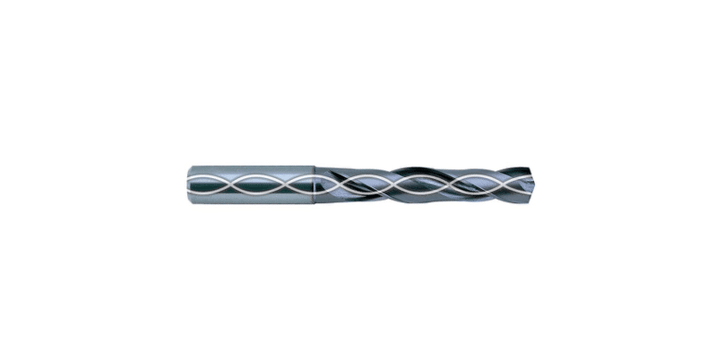 YG1 DH408 Punte elicoidali in MD 5XD con fori di refrigerazione Ø1-5,9