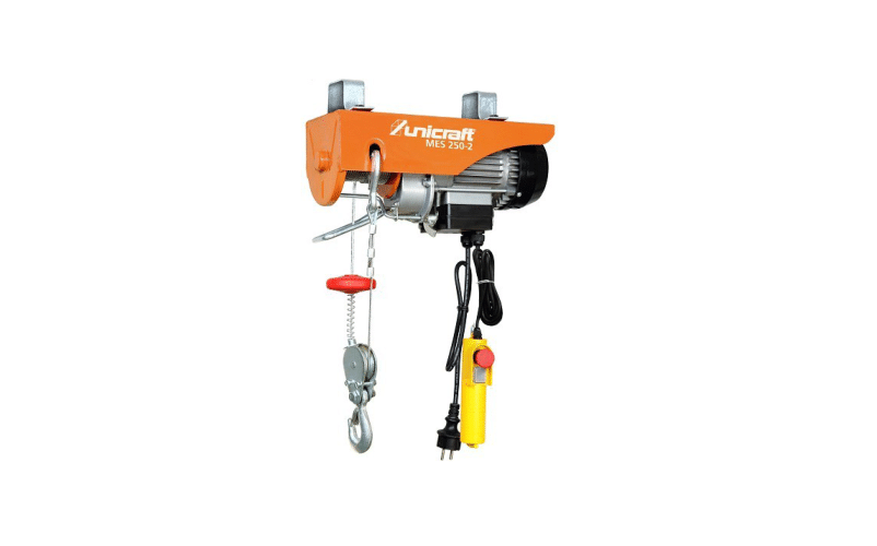Unicraft MES 250-2 verricello elettrico paranco elettrico