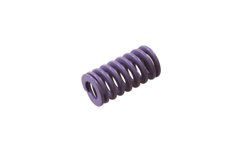Molle viola BL carico extra leggero Ø40