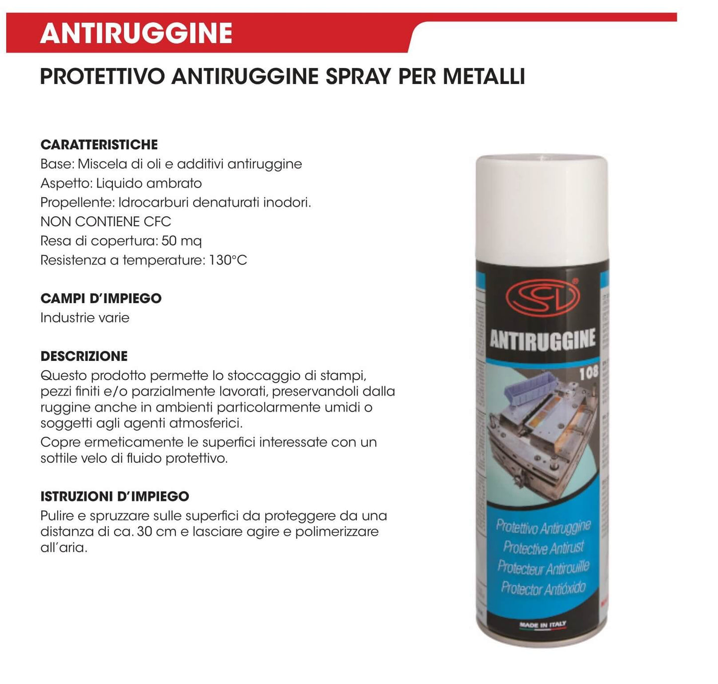 Protettivo Antiruggine Spray