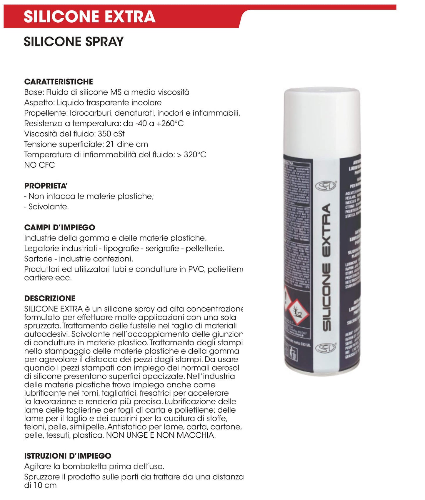Silicone Extra Spray