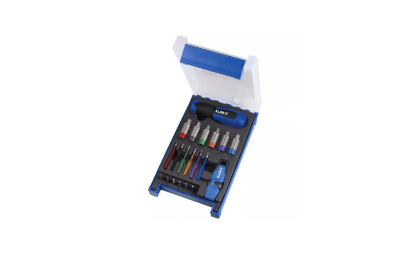 Set cacciaviti dinamometrici TORX PLUS Sloky 0-TPK02-TGIP-12K