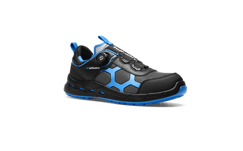 Scarpe antinfortunistiche Sottozero UFO PLUS BLU SZ009B S3S