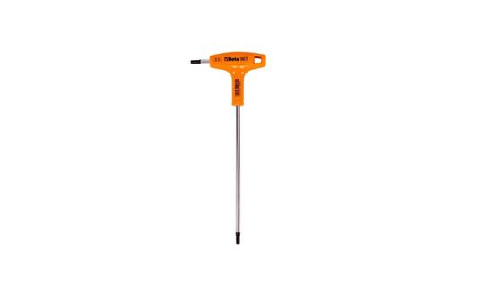 Beta Chiave maschio esagonale con impugnatura 96T