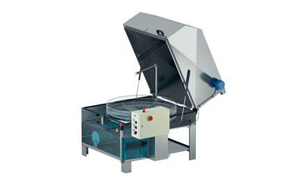 Lavapezzi automatica P 120 con pompa ad alta pressione