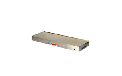 Piano magnetico permanente con poli fittissimi forza 80N/cm² art.200