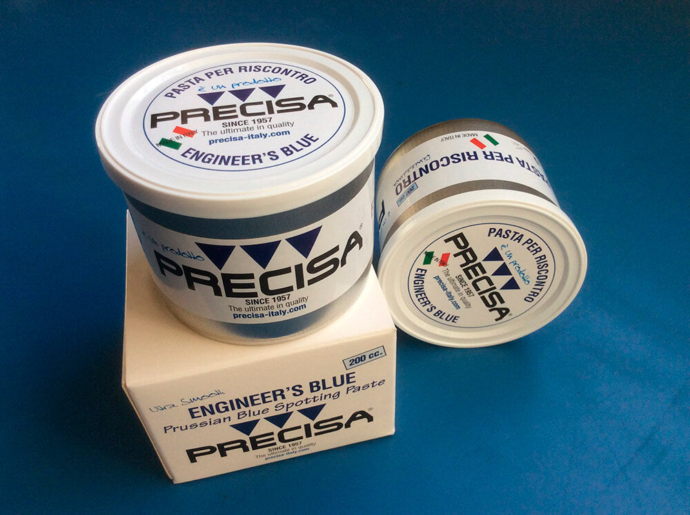 Pasta per riscontro Blu di Prussia