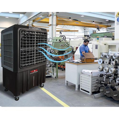 Raffrescatore d'aria evaporativo industriale BRIOTRON 12000BL