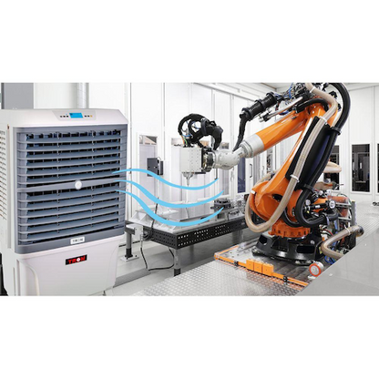 Raffrescatore d'aria evaporativo industriale BRIOTRON 8000