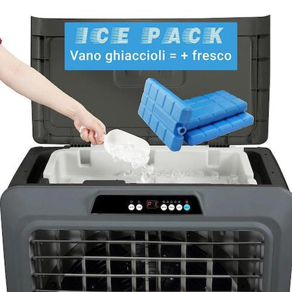 Raffrescatore d'aria evaporativo industriale BRIOTRON 12000BL