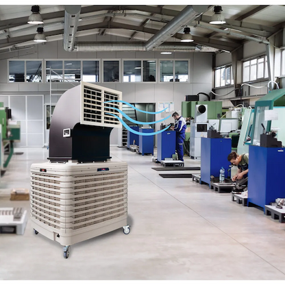 Raffrescatore d'aria evaporativo industriale BRIOTRON 21000H