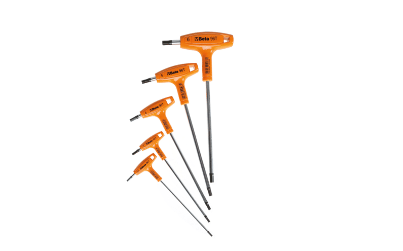 Beta Kit Chiave esagonale maschio 96T-5SP