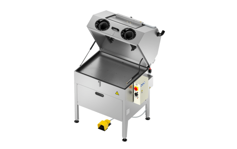 Lavapezzi manuale a bassa pressione (8bar) LAVAPEN 3C