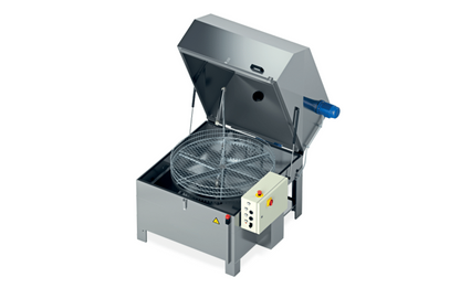 Lavapezzi automatica P 120 con pompa ad alta pressione