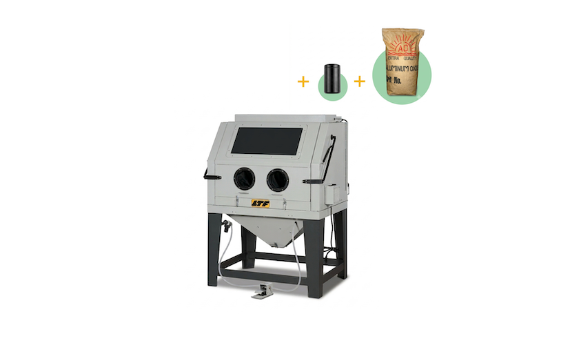 LTF Sabbiatrice SBC990 + ugello 7mm + sabbia gr.80