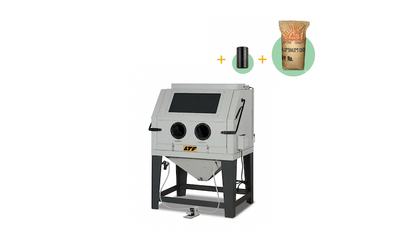 LTF Sabbiatrice SBC990 + ugello 7mm + sabbia gr.80